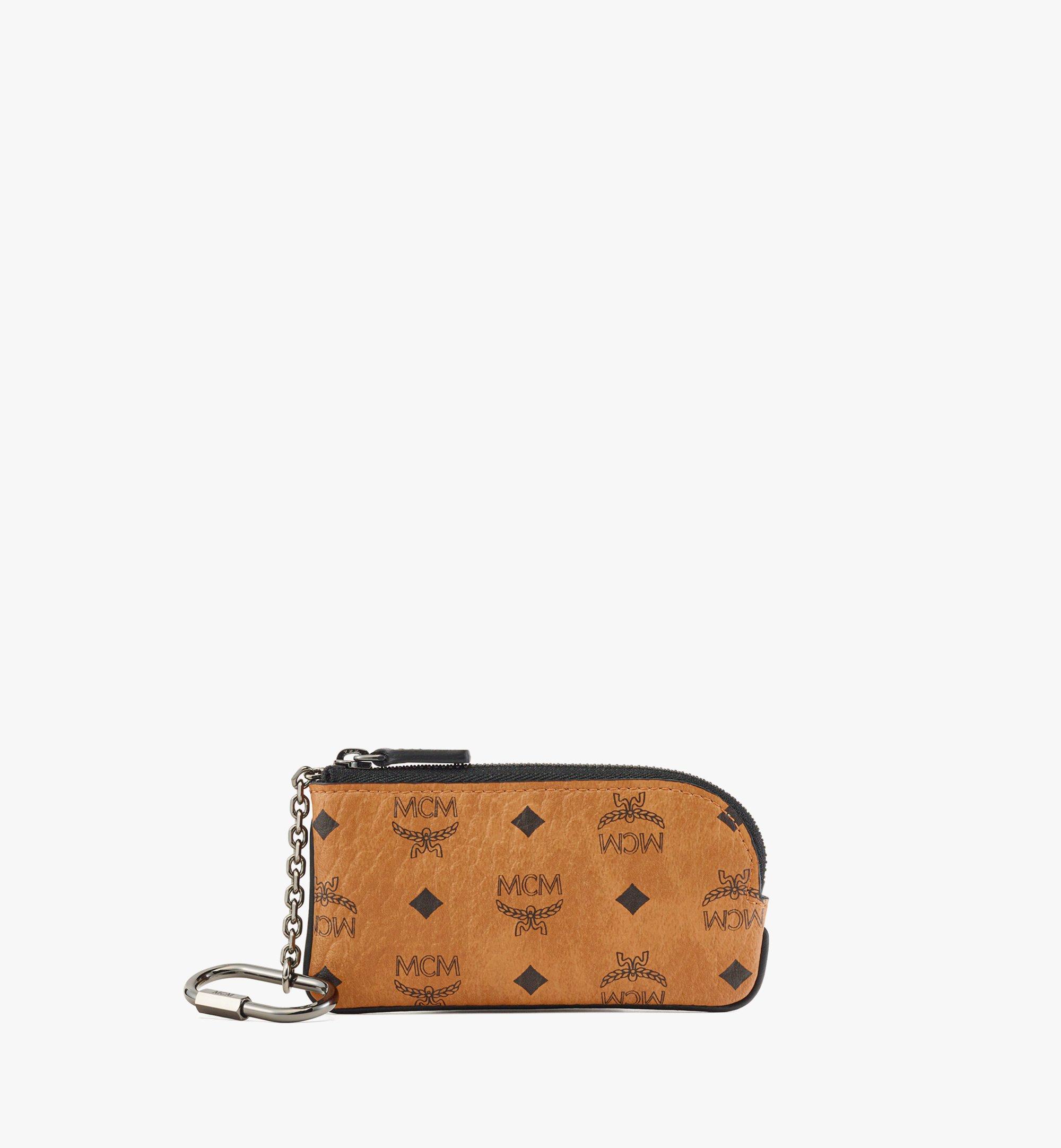 Mcm mini key pouch sale